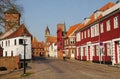 Morning in Ribe Royalty Free Stock Photo