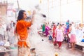 Morning ritual, Dashaswamedh Ghat