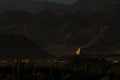 Sunrise in Leh Royalty Free Stock Photo
