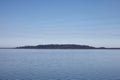 Morning scenery of the famous Nehalem Bay in Central Oregon Royalty Free Stock Photo