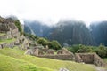 Morning scenery from Machu Picchu, Peru Royalty Free Stock Photo