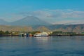 Morning scenic at Katapang Port, Banyuwangi, Indonesia