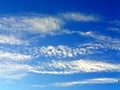 Morning Sky atmosfer Royalty Free Stock Photo