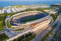 Morning Soldier Field Chicago