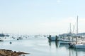 Morning in Southwest Harbor Royalty Free Stock Photo