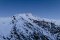 Morning Stars at the Mountains Royalty Free Stock Photo