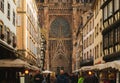 Morning stroll to the Strasbourg Cathedral