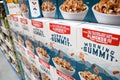 Morning Summit cereal at store