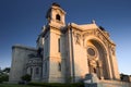 Morning sun on Saint Paul's Cathedral. Saint Paul, Minnesota, USA