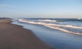 Morning Sun Shimmers off Ocean at Kitty Hawk