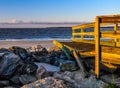 Fallen Bridge to the Beach