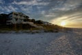 Morning Sunrise on a 30A Beach