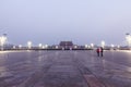 Morning of Tiananmen Square