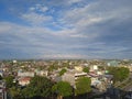 Morning time at Bengkulu city