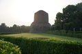 The morning time at Sarnath in Varanasi, India