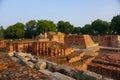 The morning time at Sarnath in Varanasi, India