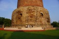 The morning time at Sarnath in Varanasi, India