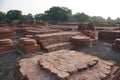 The morning time at Sarnath in Varanasi, India