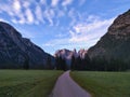 Morning in Tre Cime, Dolomites