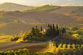 Morning in the Tuscan hills