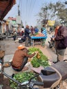 Vegetables market in patna me