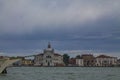 Morning in Venice. Venetian lagoon. Italy. Royalty Free Stock Photo