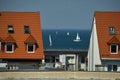 In the morning. The vessel. Baltic Sea. Gulf of Gdansk