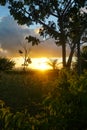 Beautiful morning around New marina Boom Banyuwangi Indonesia