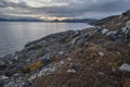 Morning View of the Arctic Ocean and Byam Martin Mountains