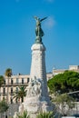 Morning view of the beautiful Centenary Monument statue Royalty Free Stock Photo