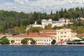 Ziya Kalkavan Vocational and Technical Anatolian High School buildings, suited by the Bosphorus Strait, Istanbul, Turkey