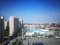 The morning view of Changchun