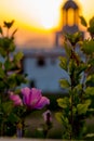 Morning View of the Church in Zakynthos