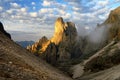 Morning view of cima della madonna Royalty Free Stock Photo