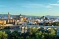 Morning view of Cordoba, Spain Royalty Free Stock Photo