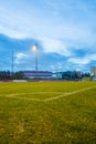 Morning view of Dinamo Bucuresti stadium Royalty Free Stock Photo