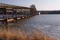 Eggner`s Ferry Bridge Collapse - Kentucky Lake, Kentucky