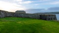 Ruins of Fort Charles near Kinsale, Ireland Royalty Free Stock Photo