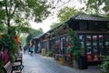 A morning view of Hanoi book street