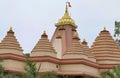 Morning view of hindu temple shree janardan swami maharaj mandir