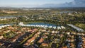 Morning view Hope Island, Gold Coast Looking at coomera river