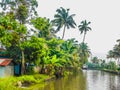 Morning view at Kerala backwaters