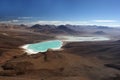 Morning view from Licancabur volcano