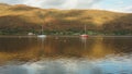 Morning view of Loch Linnhe, Scottish Highlands, United Kingdom.