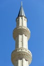 Kemer Resort Town Main Mosque Minaret