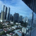 Morning view Manhattan Hotel Jakarta