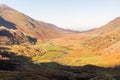 Morning view, Nant Ffrancon Pass