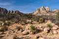 Organ Mountains Desert Peaks National Monument, New Mexico. Royalty Free Stock Photo