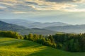 Morning View over the Pohorje Mountains