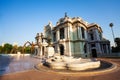 Morning view palace of fine arts, Mexico city Royalty Free Stock Photo